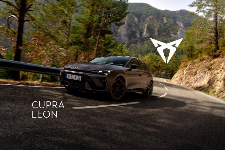 CUPRA Leon - Vyvolení