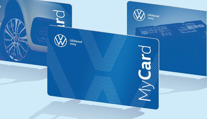 MyCard Volkswagen Užitkové vozy