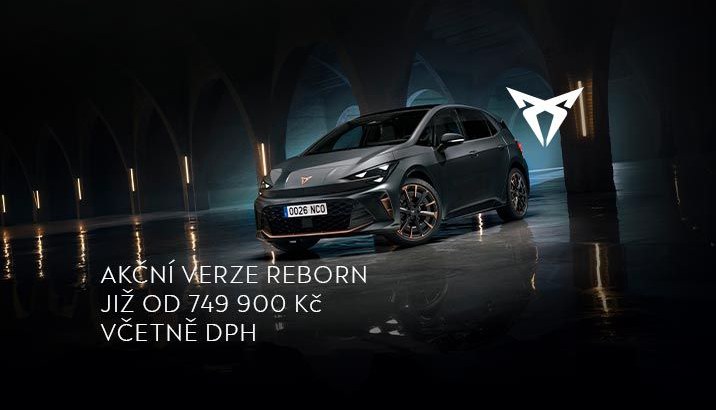 Nová CUPRA ReBORN