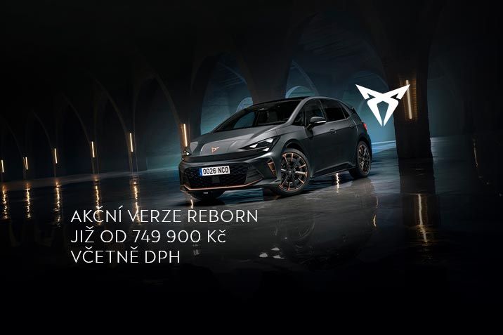 Nová CUPRA ReBORN