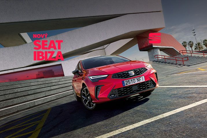 Nový SEAT Ibiza
