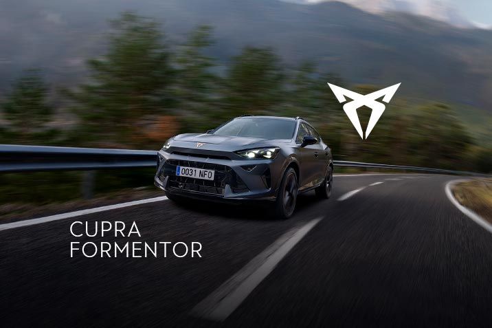 CUPRA Formentor - Vyvolení