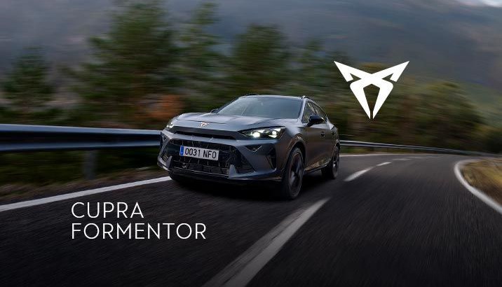 CUPRA Formentor - Vyvolení