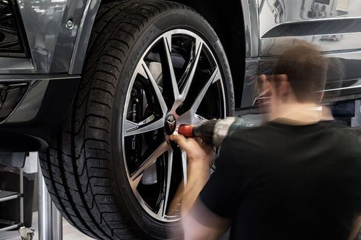 Servisní balíček CUPRA