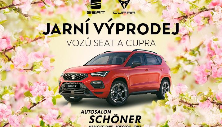 Jarní výprodej vozů SEAT & CUPRA