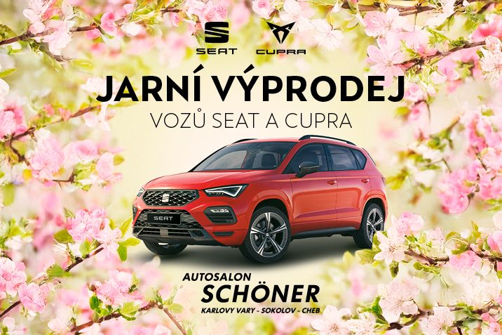 Jarní výprodej vozů SEAT & CUPRA