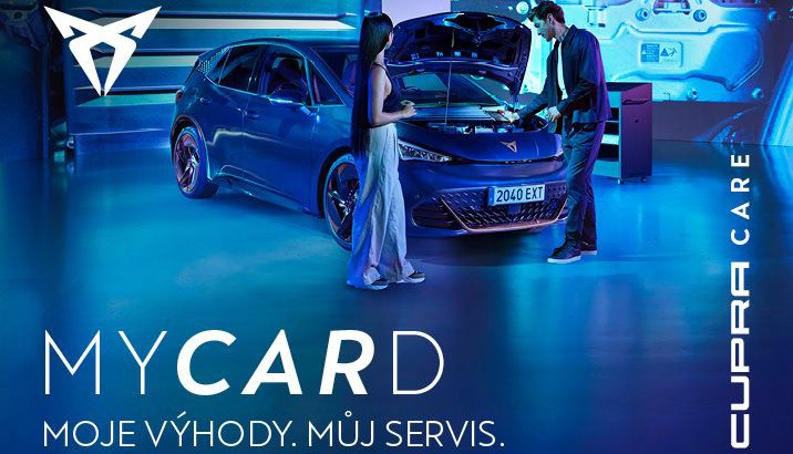 CUPRA MyCard