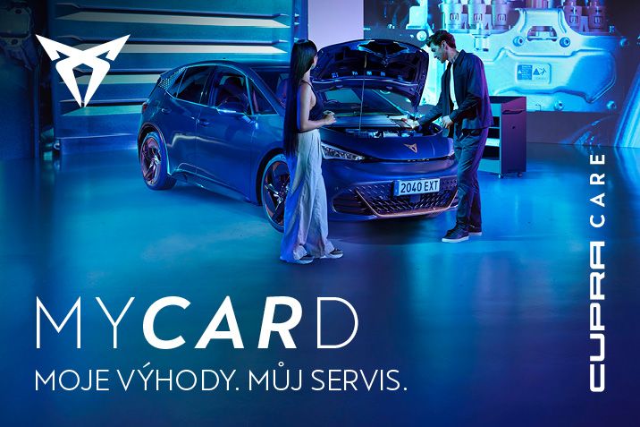 CUPRA MyCard