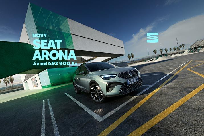 Nový SEAT Arona