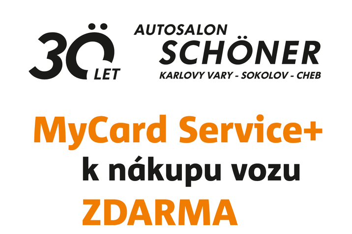 Kupte si u nás svůj prověřený ojetý vůz a získáte MyCard Service+ ZDARMA