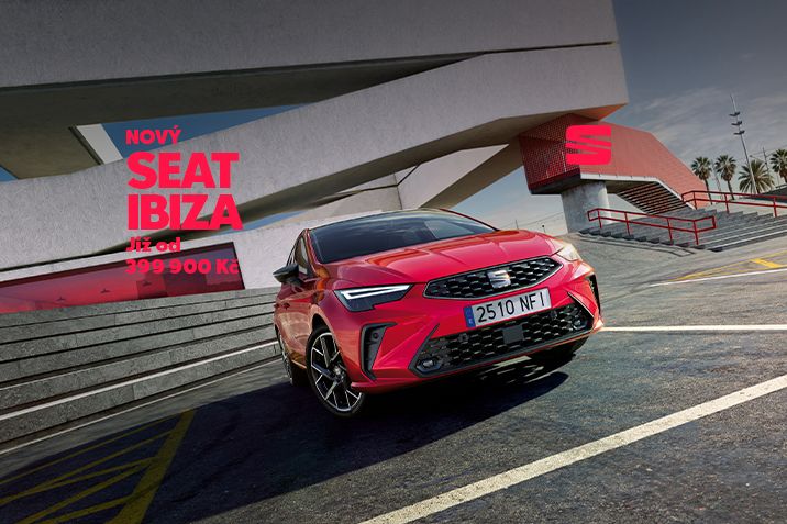 Nový SEAT Ibiza - cena od 399 900 Kč