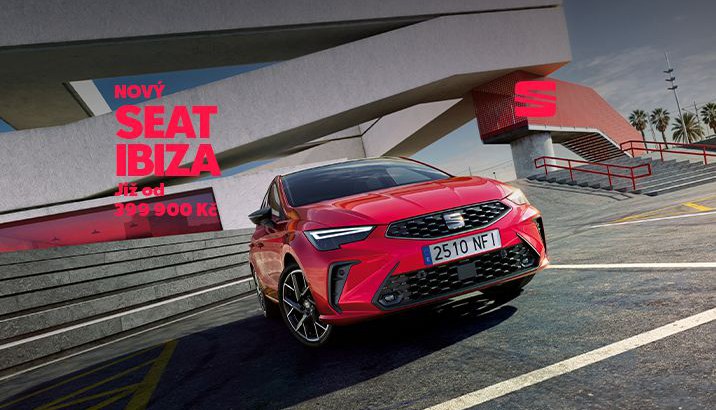 Nový SEAT Ibiza - cena od 399 900 Kč
