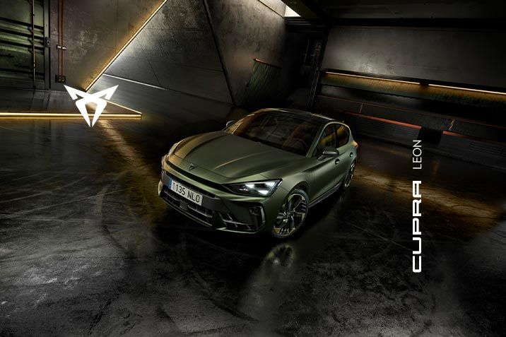 CUPRA Leon TRIBE
