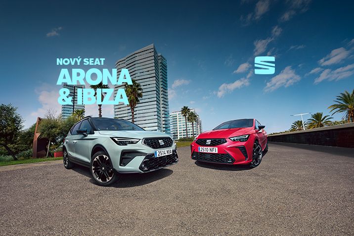Nová SEAT Arona & Ibiza 
