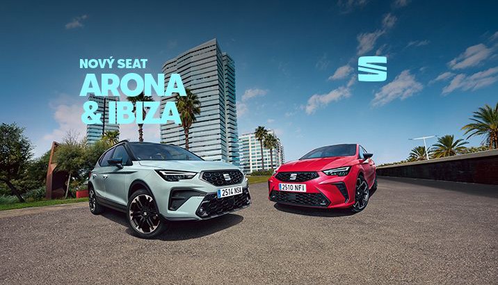 Nová SEAT Arona & Ibiza 