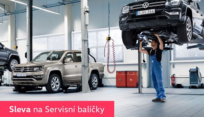 Servisní balíček VW LNF