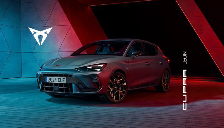 Nová CUPRA Leon 5D OL