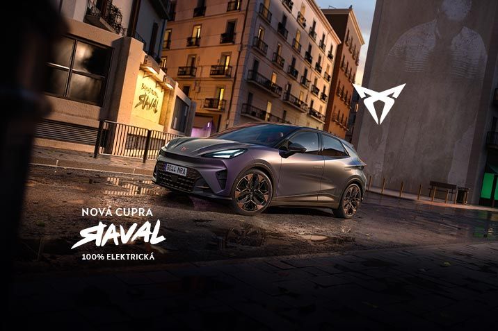 Nová CUPRA Raval